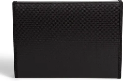 Vista 5 de U Brands Carpeta de archivos expandible de 13 bolsillos de rendimiento de moda (negro)