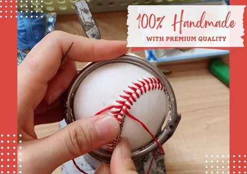 Vista 6 de Regalos de entrenador de béisbol: Béisbol impreso con caja de presentación