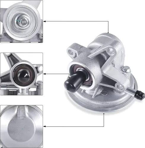 Vista 2 de AULINK Bomba de vacío 97241035 904-862 8972410351 290KT00020 para 1995-2019 Isuzu NPR HD Gas V8 L96 LQ4 L31 LQ4 L05 L96 LQ4 Crew CAB