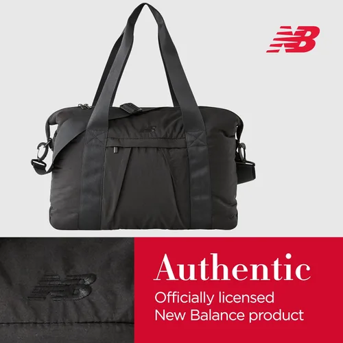 Vista 6 de Concept One New Balance - Bolsa de viaje mediana para mujer con asas de transporte y correa para el hombro