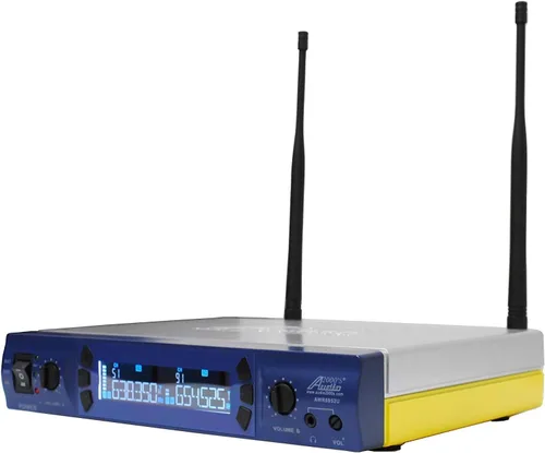 Vista 5 de Audio2000s AWM6952XX, sistema de micrófono inalámbrico