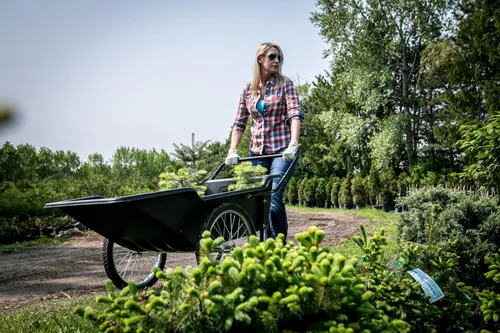 Vista 4 de Carrito de utilidad Polar modelo 8376 con capacidad de 400 lb