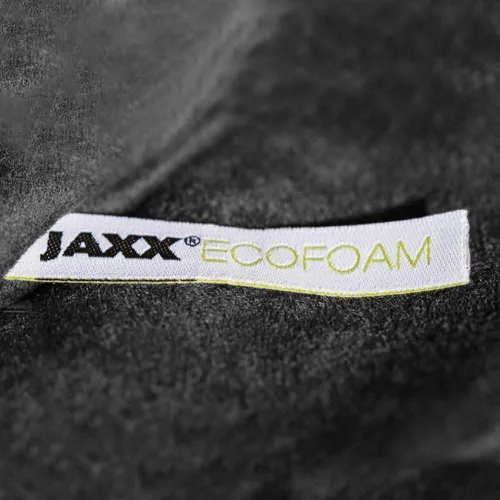 Vista 10 de Jaxx Saxx - Puf grande de 5 pies con funda extraíble, color negro