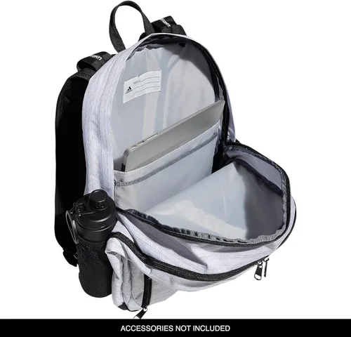 Vista 3 de adidas Prime 6 - Mochila, Blanco, talla única