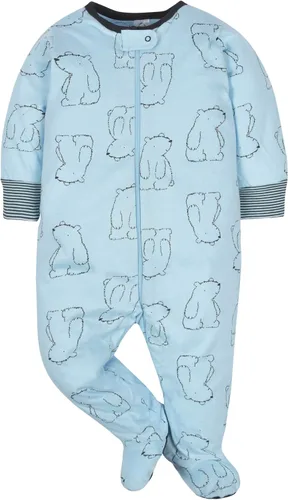 Vista 40 de Gerber Sleep 'n Play - Mamelucos para niños, paquete de 4