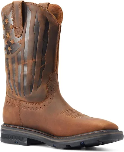 Vista 4 de Ariat Botas de trabajo Sierra Shock Shield para hombre