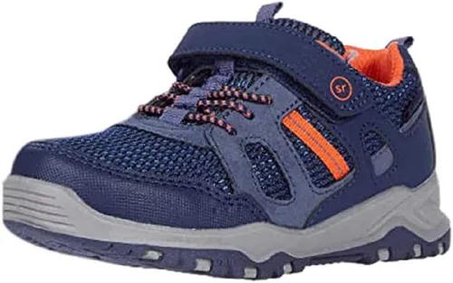 Vista 10 de Stride Rite 360 Boys' Artin 2.0 Sneaker Azul/Rosa