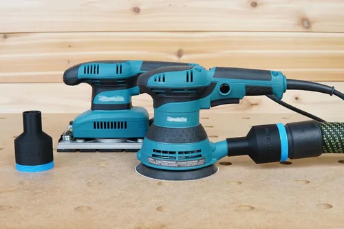 Vista 6 de Adaptador de manguera compatible con lijadoras Makita (manguera de 1.063 in)