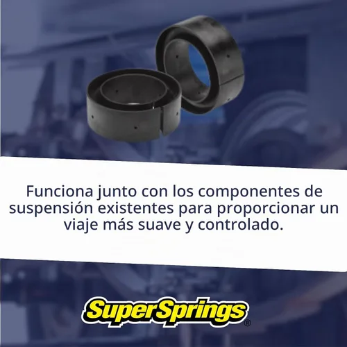 Vista 3 de SuperSprings CSS-1094 Resorte helicoidal SumoSprings para varias aplicaciones 0.94 pulgadas de altura de pared interior, Negro