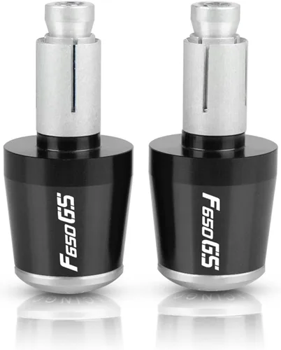 Vista 8 de Accesorios de motocicleta 7/8 "0.866 in manillar empuñaduras manillar tapa de extremo para BMW F650GS F 650 GS 2000-2005 2001 2002 2003 2004