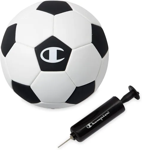 Vista 24 de Pelota de fútbol Champion para jóvenes y adultos – Acabado mate, diseño de 32 paneles, control mejorado, cubierta de PVC, tamaños 3, 4 y 5