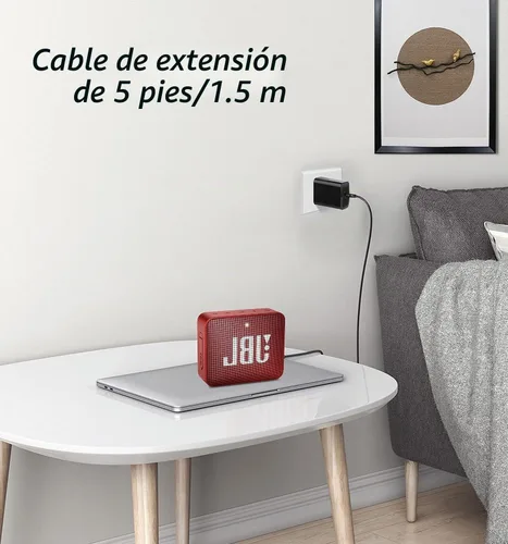 Vista 5 de Cargador de carga compatible con JBL Charge 4, Charge5, Charge 6, JBL Flip 5, Flip 6, Flip 7, JBL Pulse 4 Pulse 5, Clip4, Clip5 Auriculares