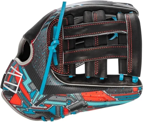 Vista 4 de Rawlings Guantes de béisbol REV1X Tamaños 11.5 a 12.75 pulgadas Múltiples estilos