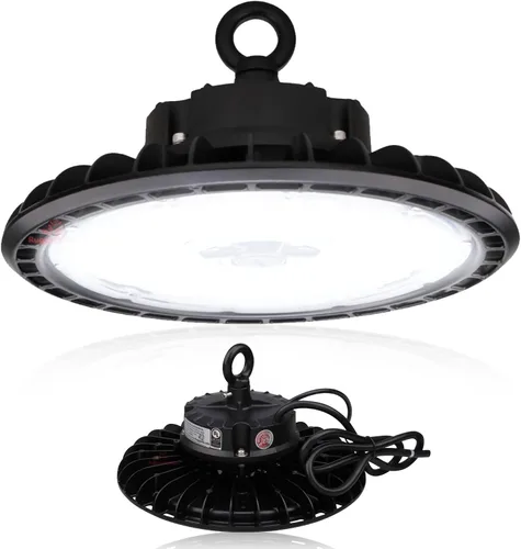 Vista 14 de RuggedGrade 100W Corvus II serie LED alta bahía UFO Warehouse Iluminación