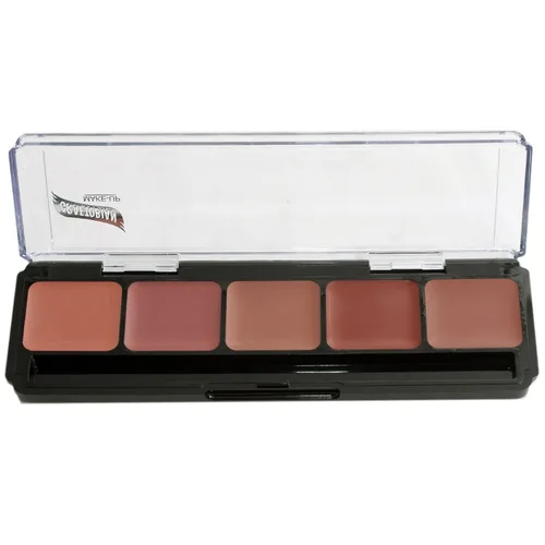 Vista 3 de Graftobian Paleta de labios HD, (paleta de labios de moda)
