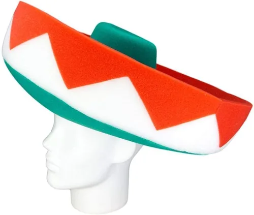 Vista 6 de FOAM PARTY HATS: Cinco de Mayo