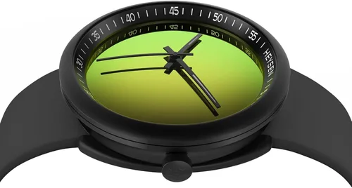 Vista 4 de HEYSEN Japanese Quartz Movement Watches for Women-Unisex Fashion Gifts Couples Watches-Avant-Garde INS Style Ultra-Thin Simple and Cool Waterproof
