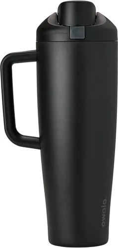 Vista 36 de Owala FreeSip - Botella de agua de acero inoxidable, 30 onzas, pastel de comida de ángel Angel Food Cake