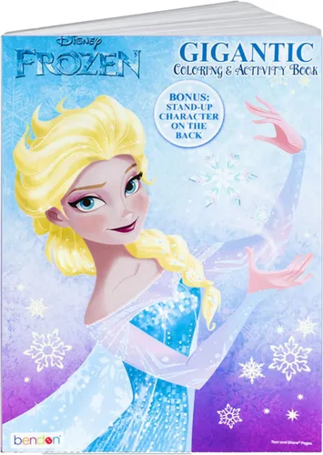 Vista 5 de Bendon Frozen - Libro para colorear y hacer actividades (Libro para colorear)