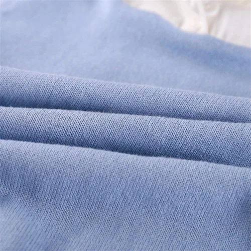 Vista 8 de Mameluco de punto con cuello de Peter Pan para bebé, ropa de una sola pieza, overol de ropa de bebé