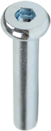 Vista 4 de Dime Bag Hardware Ejes para patines en línea, paquete de 8 tuercas y pernos de repuesto de 1.181 in