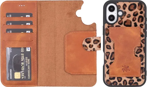 Vista 118 de Venito Florence - Funda de piel compatible con Samsung Galaxy S9, extra segura con bloqueo RFID, cartera desmontable para teléfono (gris decolorado)