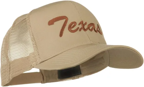 Vista 5 de e4Hats.com Gorra de malla bordada de Texas Mid States