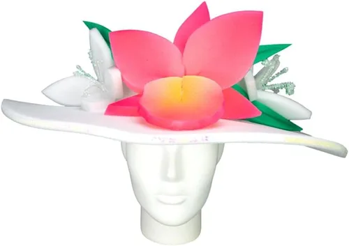 Vista 20 de Foam Party Hats: Feathers Princess Crown – Handmade Fancy Feather Crown for Weddings, Parties & Costumes