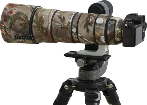 Vista 7 de Rolanpro Funda Protectora Impermeable de Camuflaje para Sony FE 200-600mm F5.6-6.3 G OSS Estuche Protector de Ropa Cubierta contra la Lluvia - #14