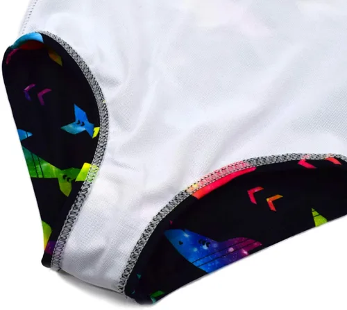 Vista 60 de Traje de baño de una pieza para niñas de 2 a 12 años