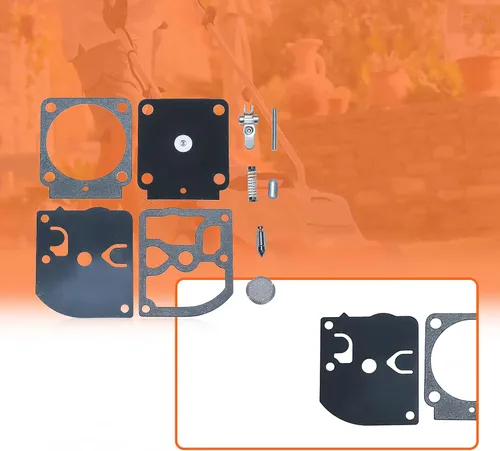 Vista 2 de Kit de reparación de carburador, para recortadora Stihl FS55 FS55R HS45 FS310
