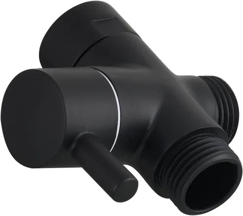 Vista 11 de CIENCIA Válvula desviadora de ducha G1/2" para baño, válvula desviadora de brazo de ducha de latón de 3 vías para ducha de mano, componentes