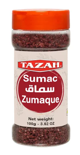 Vista 9 de Tazah Sumac Spice – Condimento de zumaque molido de Jordania de 16 onzas – Ingrediente esencial para la cocina mediterránea y del Medio Oriente