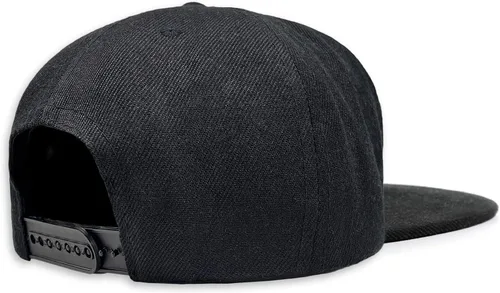 Vista 5 de Negi Snapback Hats for Men Black hat Flat Bill Men Blank Hats Trucker Cool lids Flat