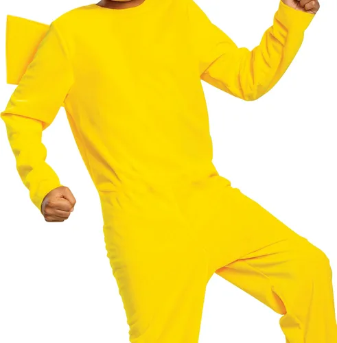 Vista 5 de Disfraz clásico de Pokémon de Pikachu para niño