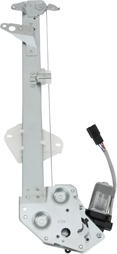 Vista 95 de TRQ Elevalunas eléctrico trasero derecho compatible con Silverado Tahoe Sierra Escalade