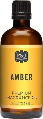 Vista 126 de P&J Trading - Aceite perfumado de cuero 100ml - Aceite aromático para fabricación de velas, jabón, aceite para difusores