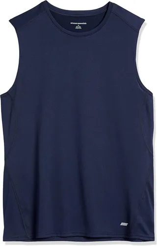 Vista 8 de Tienda Essentials Camiseta Tech Stretch Muscle para hombre