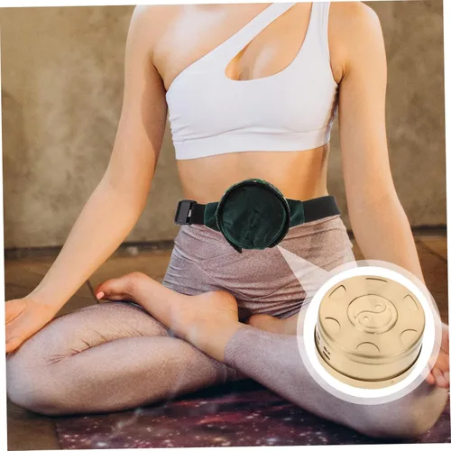 Vista 8 de Outanaya Caja de cobre portátil Moxa Tanque creativo Moxibustión para terapia Diseño ligero para múltiples partes del cuerpo Material de cobre