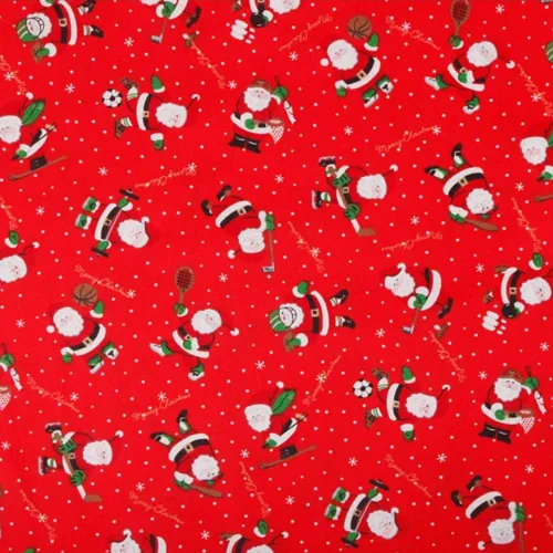 Vista 6 de 8 cuadrados de tela de algodón de 20 x 20 pulgadas, paquetes de tela gruesa para manualidades, costura, acolchados, manualidades (Navidad)