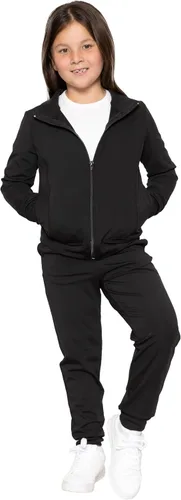 Vista 2 de STRETCH IS COMFORT Conjunto de chaqueta y chándal Cadet para niña Niño 4-16