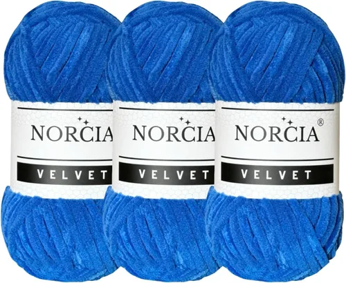Vista 14 de Hilo de Terciopelo Suave Chenille para Ganchillo Super Voluminoso (100g-3.50oz) (68m-74.3 yds) Hilo para Manta de Bebé para Tejer Amigurumi Hilo