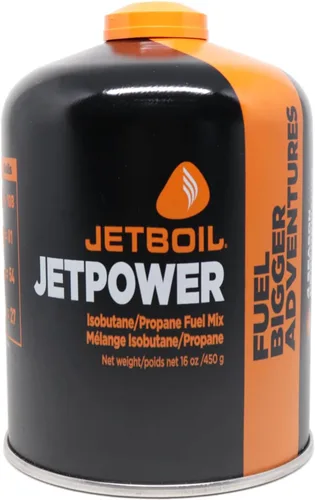 Vista 8 de Jetboil JetPower - Combustible para estufas Jetboil de camping y mochilero, 3.53 onzas