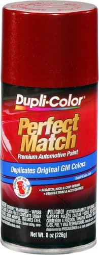 Vista 65 de Dupli-Color EBCC04177 Perfect Match Pintura en Aerosol Automotriz – Chrysler Bright Platinum Metallic, PS4/MS4 – Lata de Aerosol de 8 oz