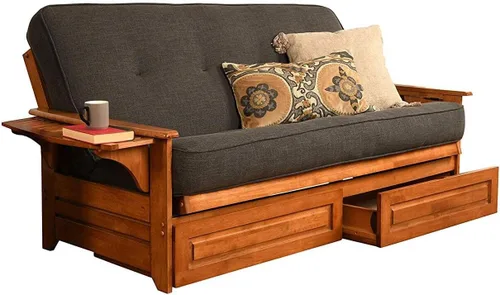 Vista 19 de Kodiak Furniture Phoenix - Juego de futón, completo, Barbados