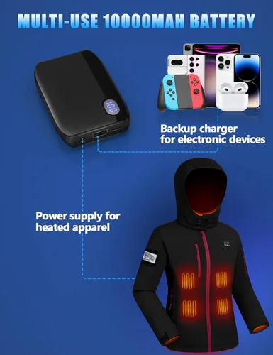 Vista 4 de Chaqueta térmica para mujer