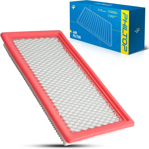 Vista 18 de PHILTOP CA9525 Engine Air Filter for Kia Sorento 2003-2009 Flexible Panel, Increased Acceleration, Engine Protection, Easy Install, No Tools