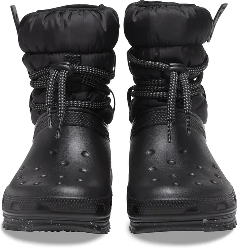 Vista 2 de Crocs Botas de invierno clásicas Neo Puff Luxe para mujer Nieve
