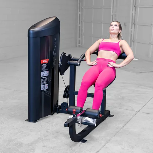 Vista 5 de Body Solid Pro Clubline Series II Ab and Back Workout Machine