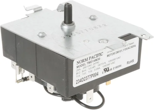 Vista 4 de GE Appliances WE04X24550 Temporizador para secadora - Compatible con GTD42GASJWW, GTD42GASJWW, XTD72E8SSTWS, ETD48XGASWWB, PS11763064, AP6031056